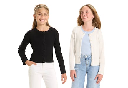 Cat & Jack Kids' Cardigan Sweater