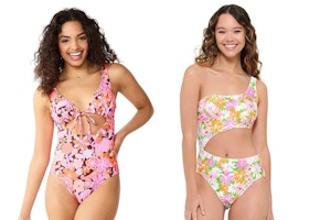 Ninety-Nine Degrees Juniors' Swimsuit