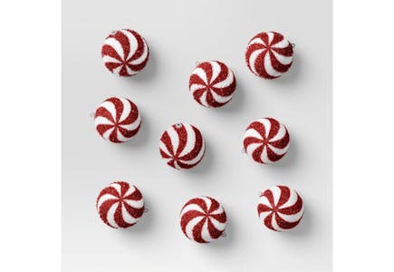 Wondershop Tinsel Ornament Set