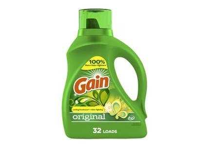 Gain Laundry Detergent