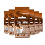 Lavazza Roasted Coffee Beans 6-Pack