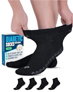 Diabetic Socks with Grips