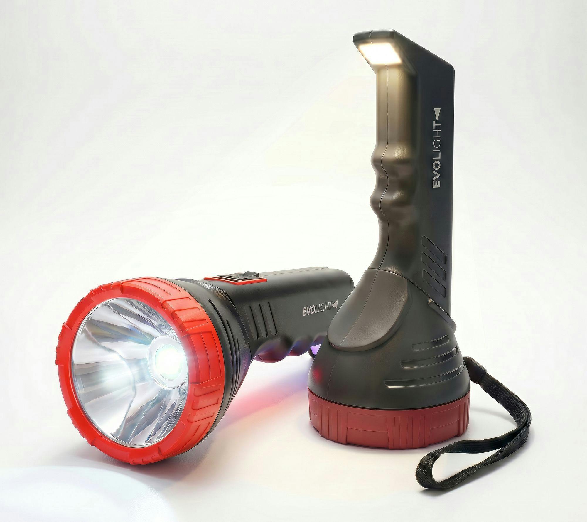 EVOLight Rechargeable Flashlight 2-Pack
