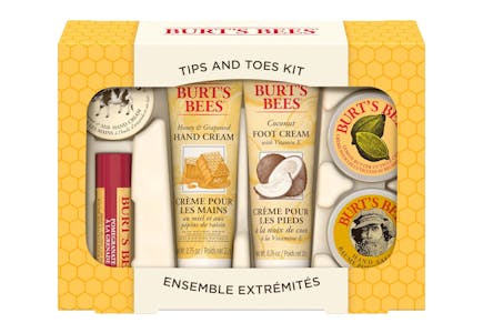 Burt's Bees Tips and Toes Gift Set