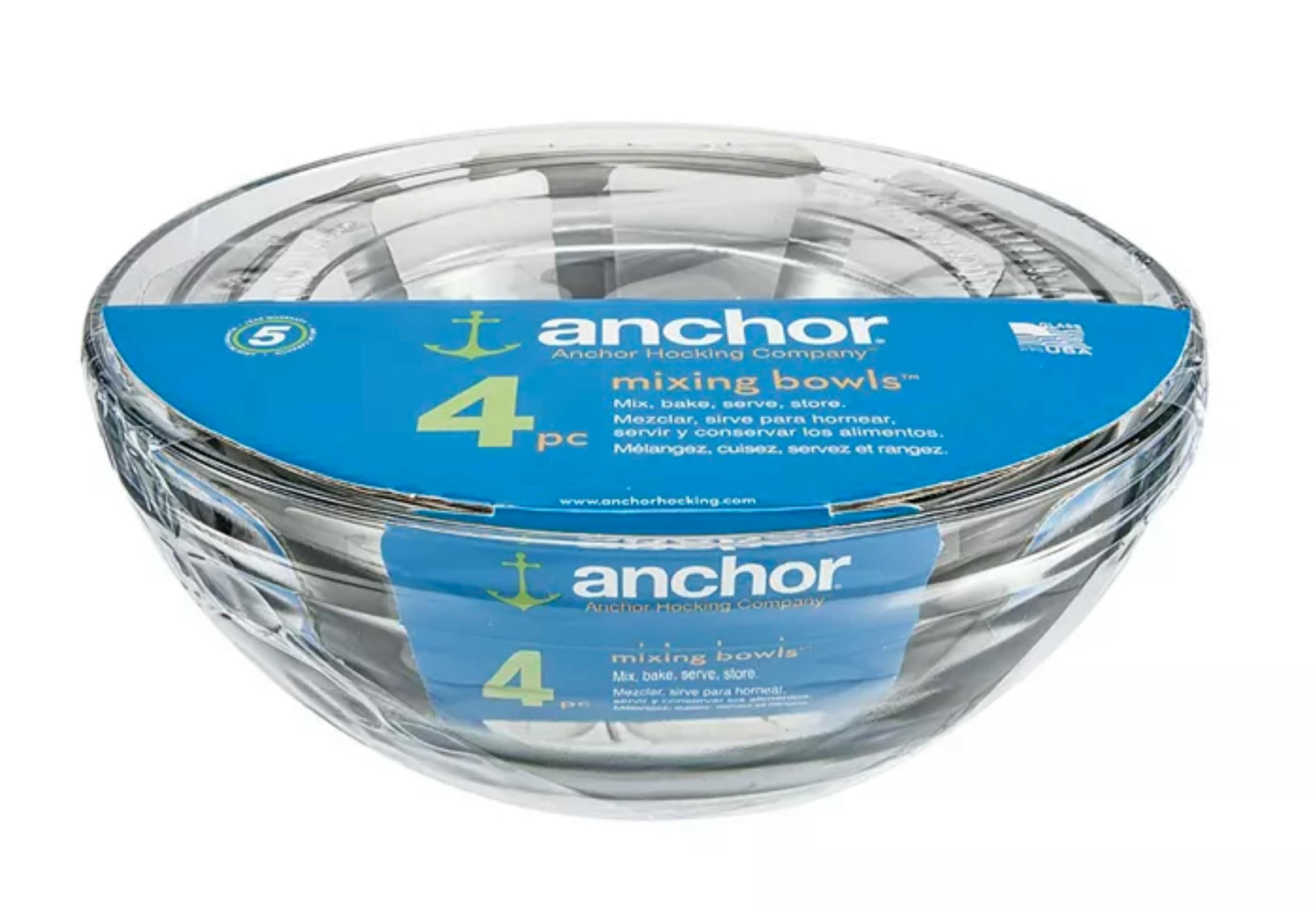 Anchor Hocking Mixing Bowl Set