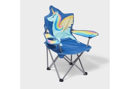 Sun Squad Kids' Unicorn Quad Chair