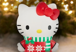 Hello Kitty Blow Mold, Only $30 at Walmart (1,000 Purchased Today) card image