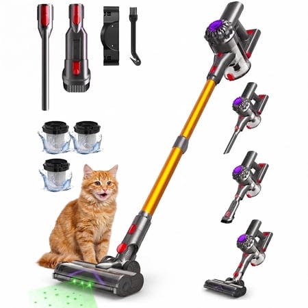 Cordless Stick Vacuum Cleaner