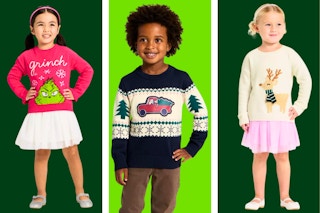 Target toddler sweaters