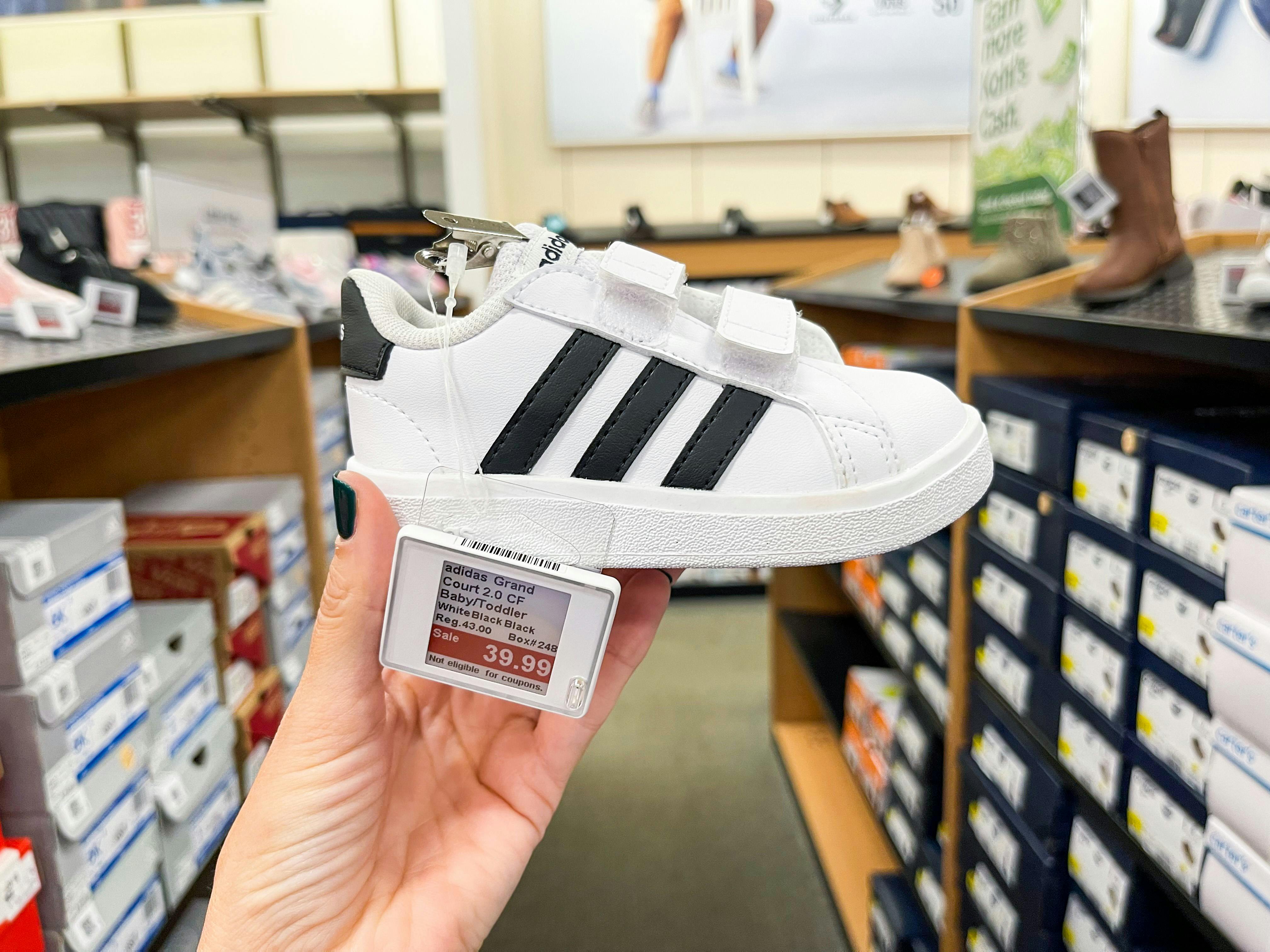 Adidas Sneakers, Starting $25 - The Krazy Coupon Lady