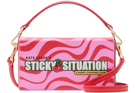 Kate Spade Bubble Gum Crossbody Bag