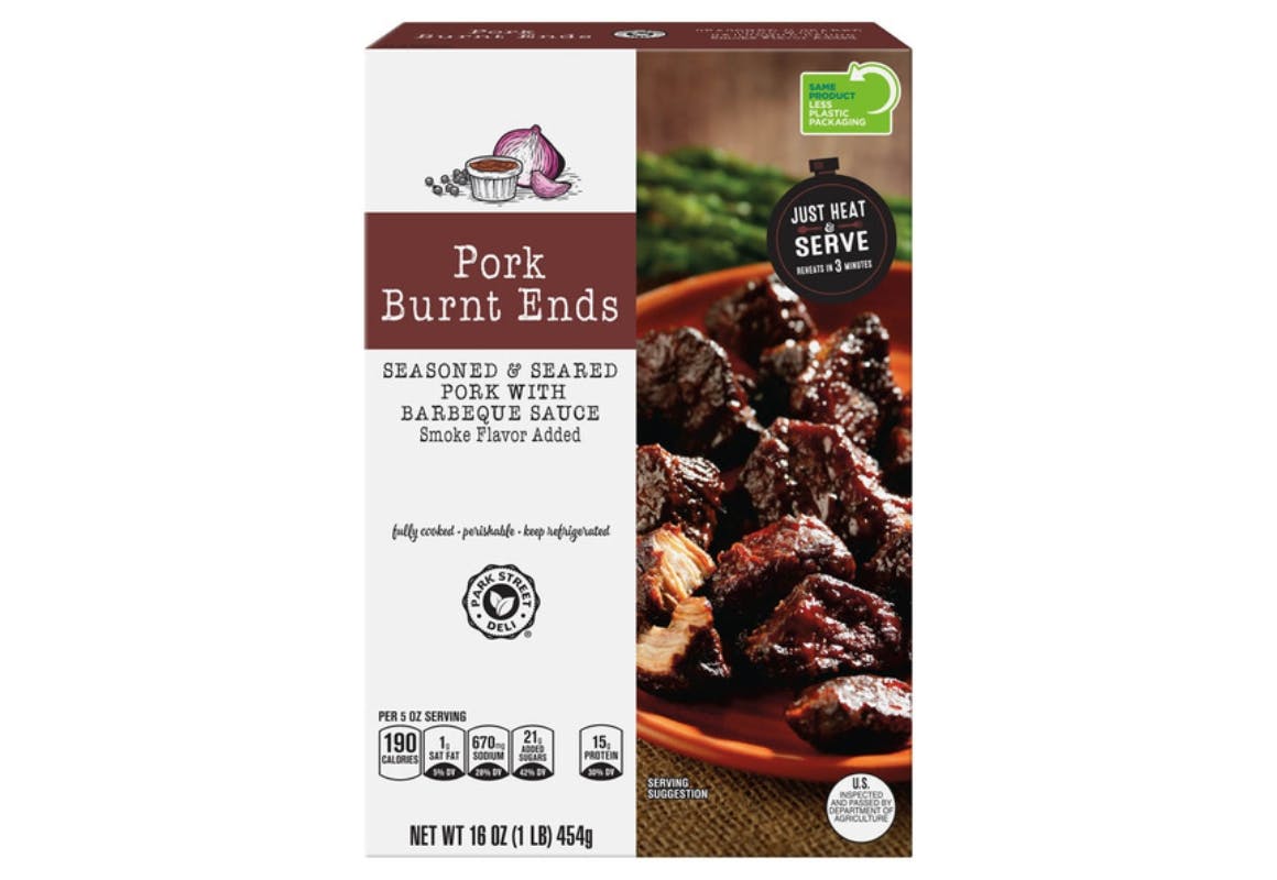 Park Street Deli Pork Burnt Ends