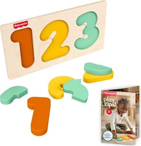 Fisher-Price Wood Montessori Puzzle