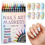 Nail Art Marker Pen Set