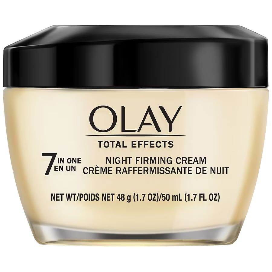 2 Olay Night Firming Creams