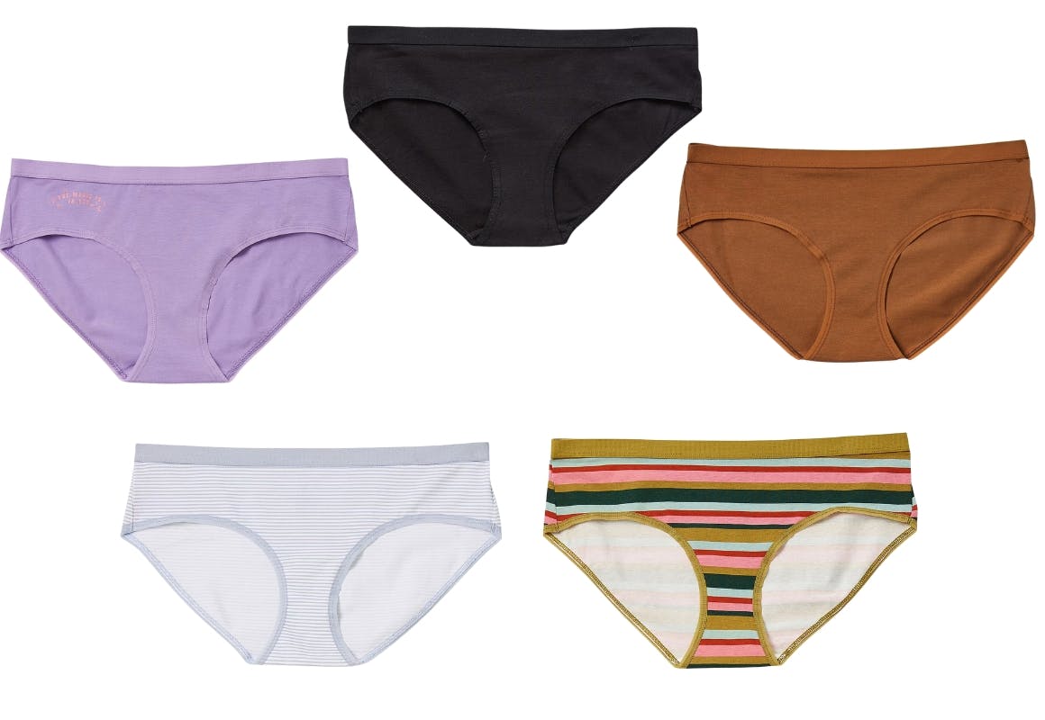 5 Arizona Hipster Panties