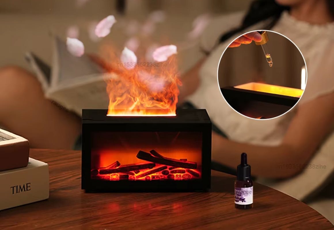 Fireplace Humidifier