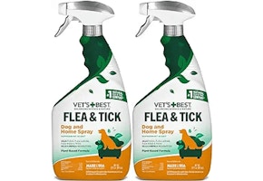 Vet's Best Flea and Tick Home Spray 2-Pack