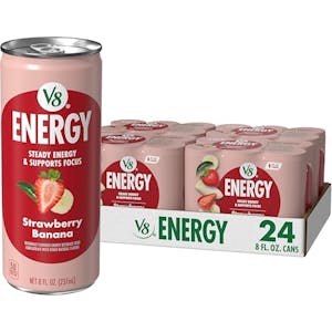 V8 Energy Strawberry Banana 24-Pack