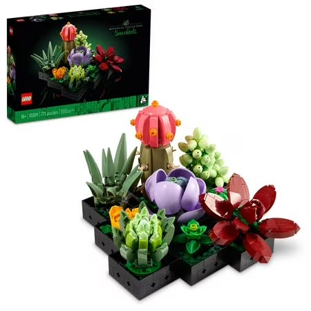 Lego Botanicals Succulents