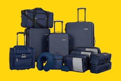 Complete 14-Piece Travel Luggage Set, Now $119 at Walmart card image