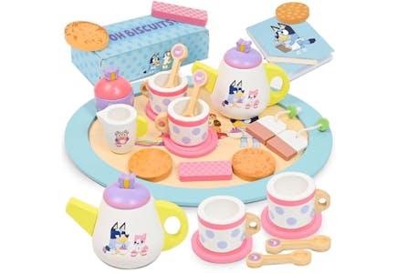 Bluey Tea Party Toy Set