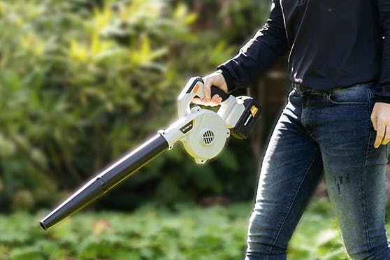 Cordless Leaf Blower, Only $24.99 on Amazon