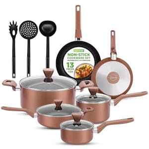 NutriChef Nonstick Cookware Set