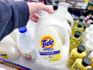 dollar general tide simply laundry detergent clearance
