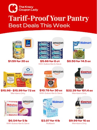 Best grocery deals this week on tariff items