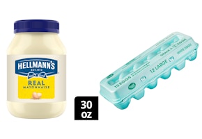 Hellmann's Mayonnaise and Eggs