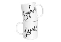 Personalized Couple's Mug
