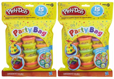 2 PlayDoh Packs