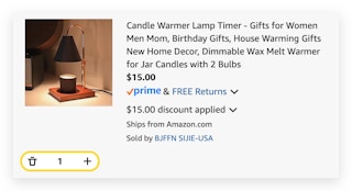 Candle Warmer Lamp Timer