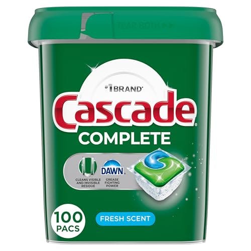 Cascade Dishwasher Pods
