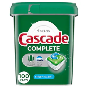Cascade Dishwasher Pods