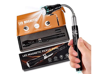 LED Magnetic Flashlight