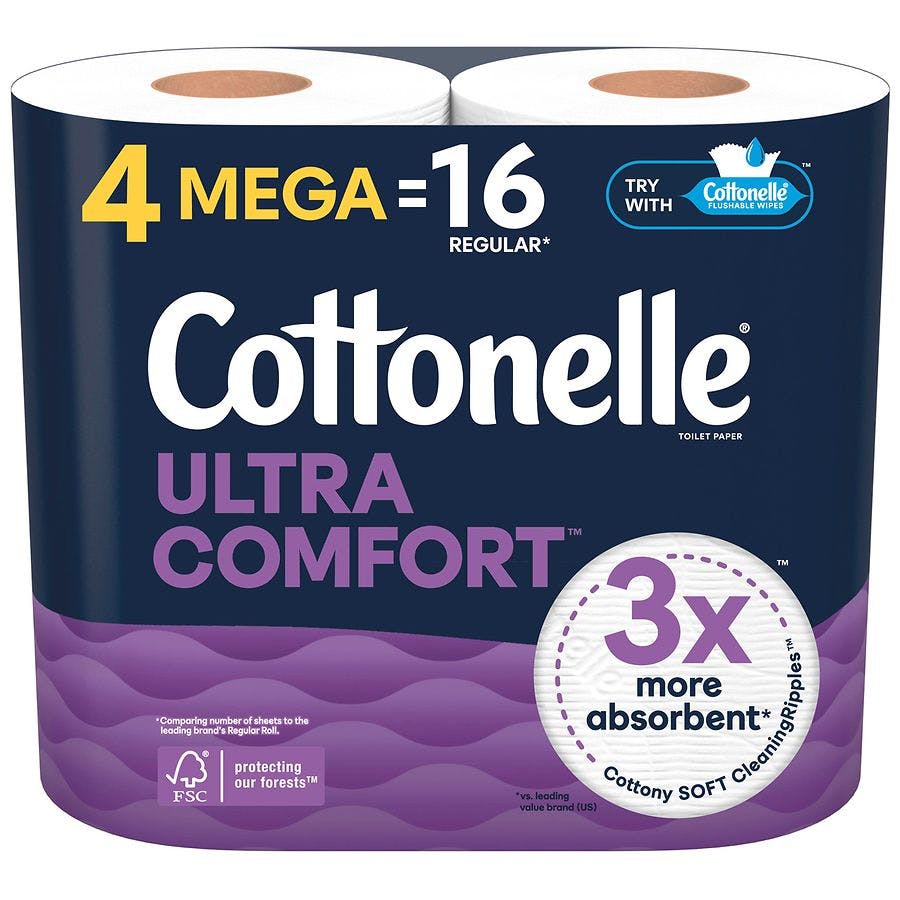 2 Cottonelle Toilet Paper