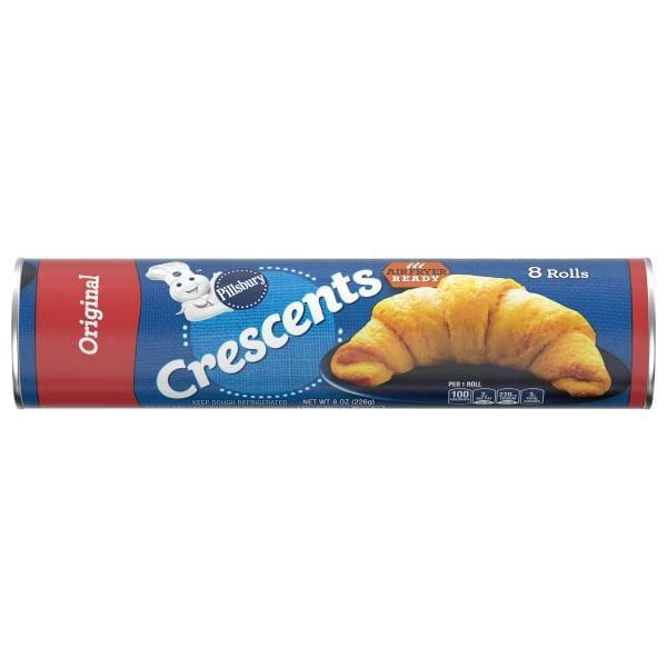 2 Pillsbury Crescents Packs