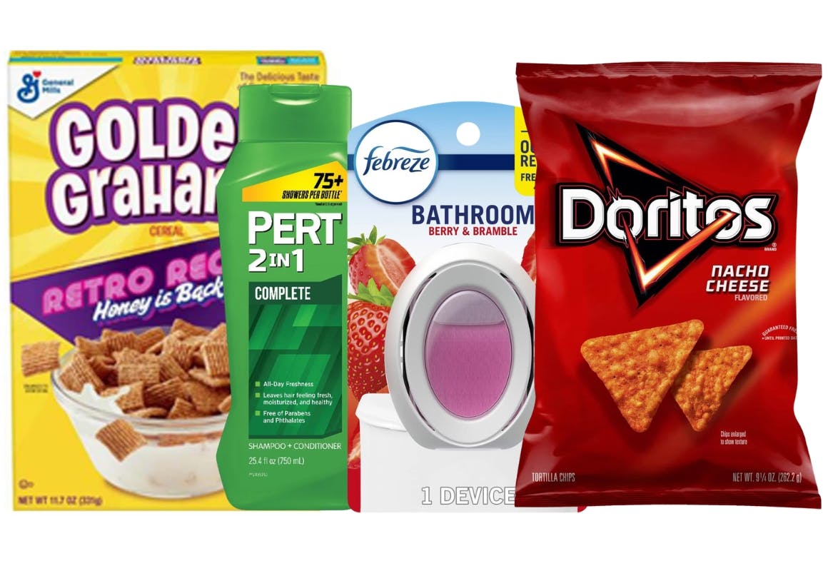 10 Grocery + Household Items