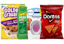 10 Grocery + Household Items