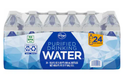 Kroger Bottled Water 24-Pack