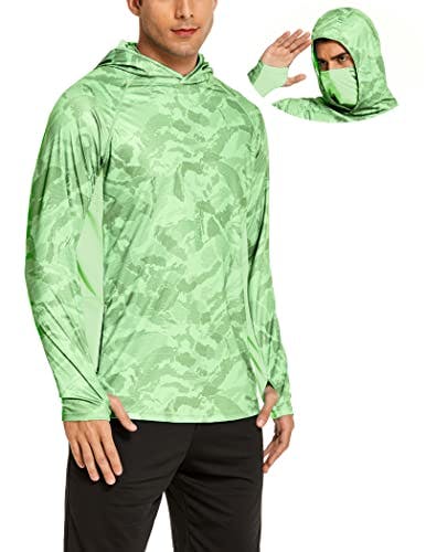 Men's Hooded Fishing Shirt