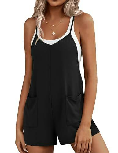 Ekouaer Women's Romper