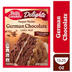 Betty Crocker Cake Mix Box