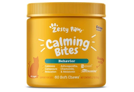 Zesty Paws Calming Bites for Cats