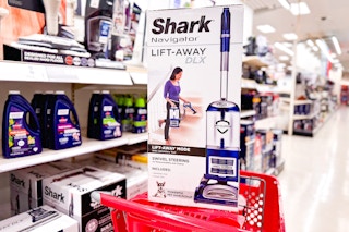 Target Shark Navigator vacuum