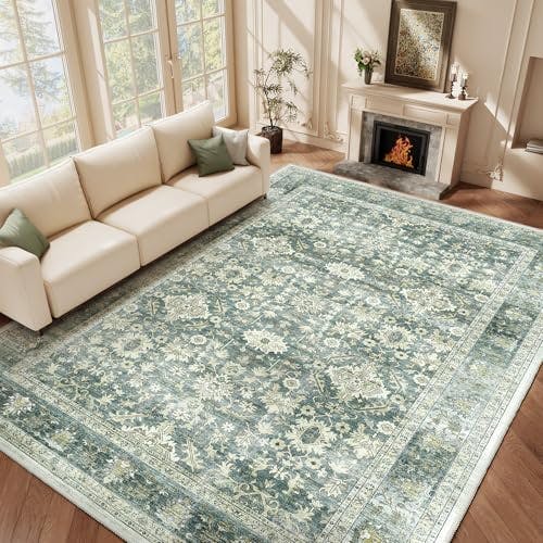 Machine Washable Area Rug