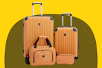 Macy's Travelers Club Luggage Set