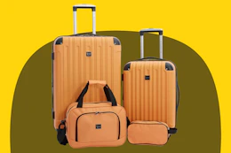 Macy's Travelers Club Luggage Set